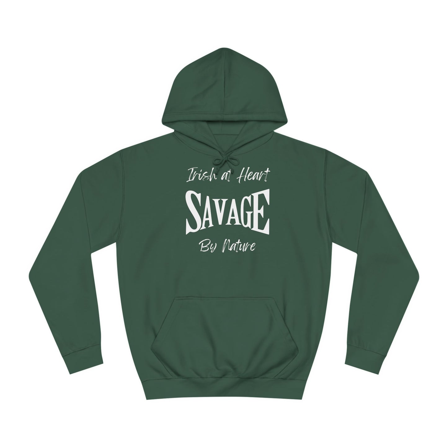 Savage by Nature - Unisex College Hoodie