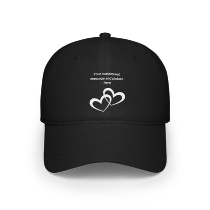 Customised - Low Profile Baseball Cap