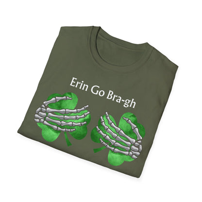 Irish Halloween - Erin Go Bragh Unisex Softstyle T-Shirt