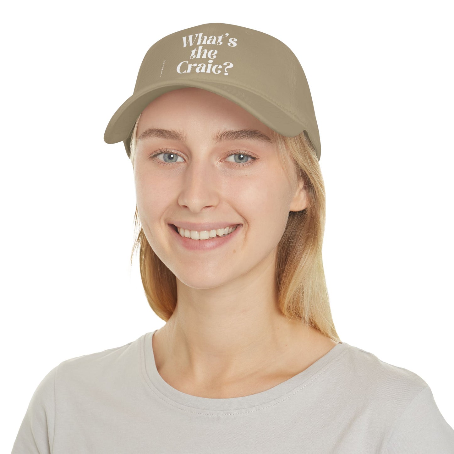 What's the Craic - Low Profile Baseball Cap