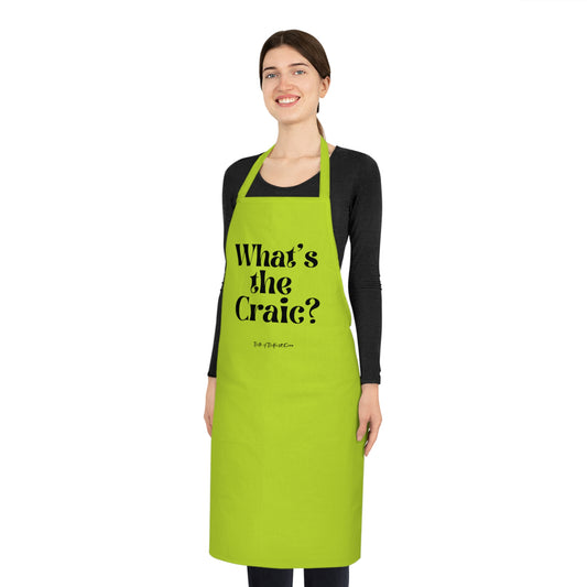 What's the Craic - Cotton Apron