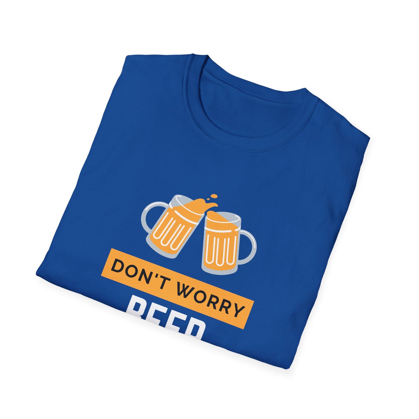 Beer Gifts  - Beer Happy Unisex Softstyle T-Shirt