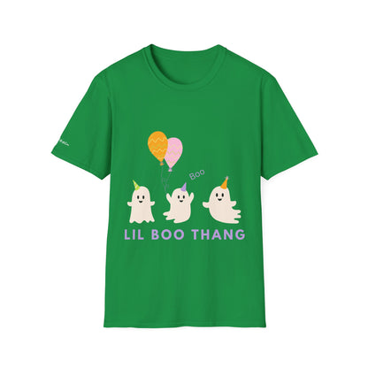 Irish Halloween - Lil Boo Thang Softstyle T-Shirt