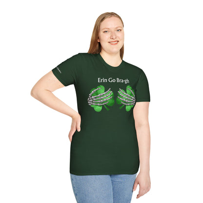 Irish Halloween - Erin Go Bragh Unisex Softstyle T-Shirt