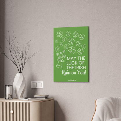 Luck of the Irish - Canvas Stretched, 0.75" (1.9cm)