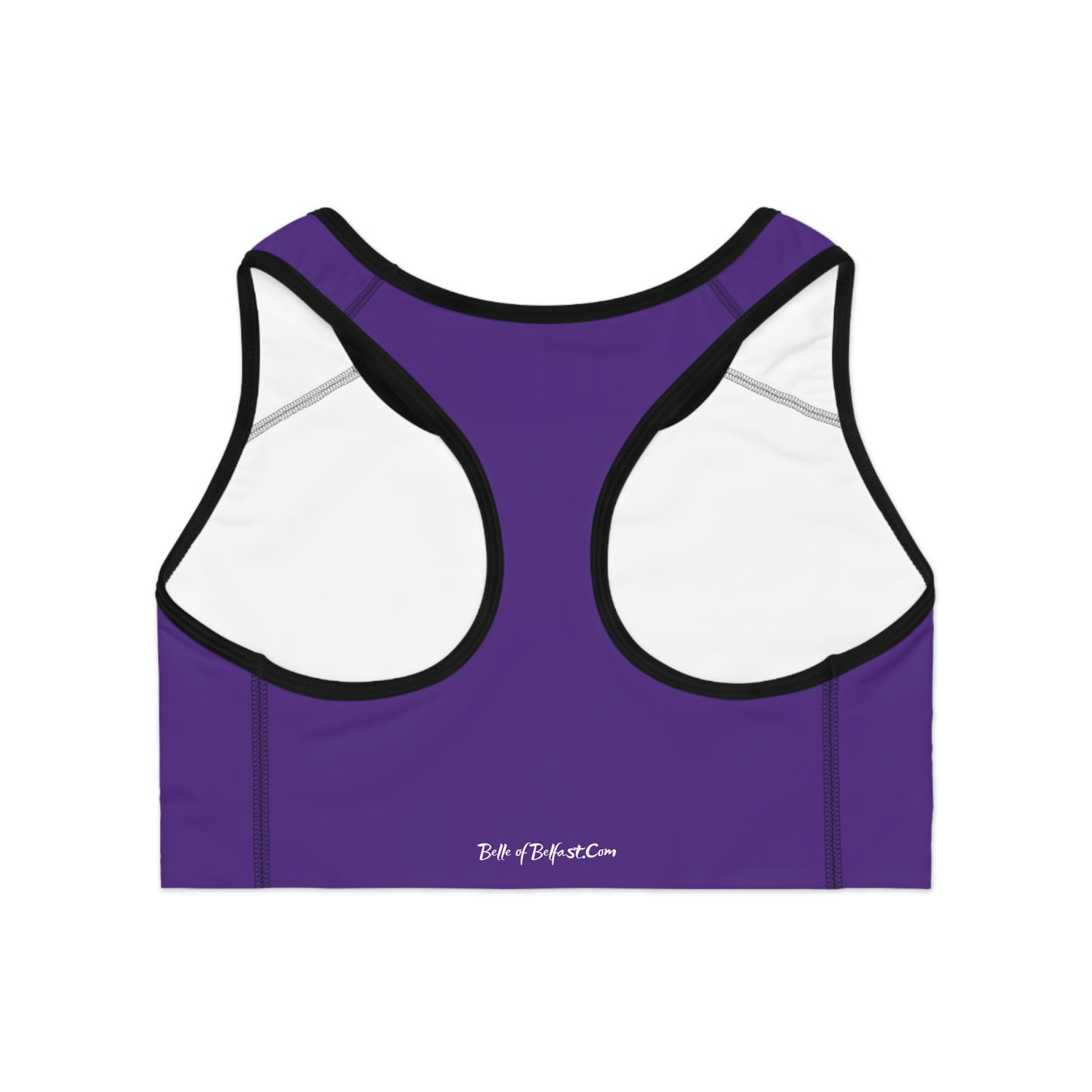 Erin Go Bragh - Purple Sports Bra