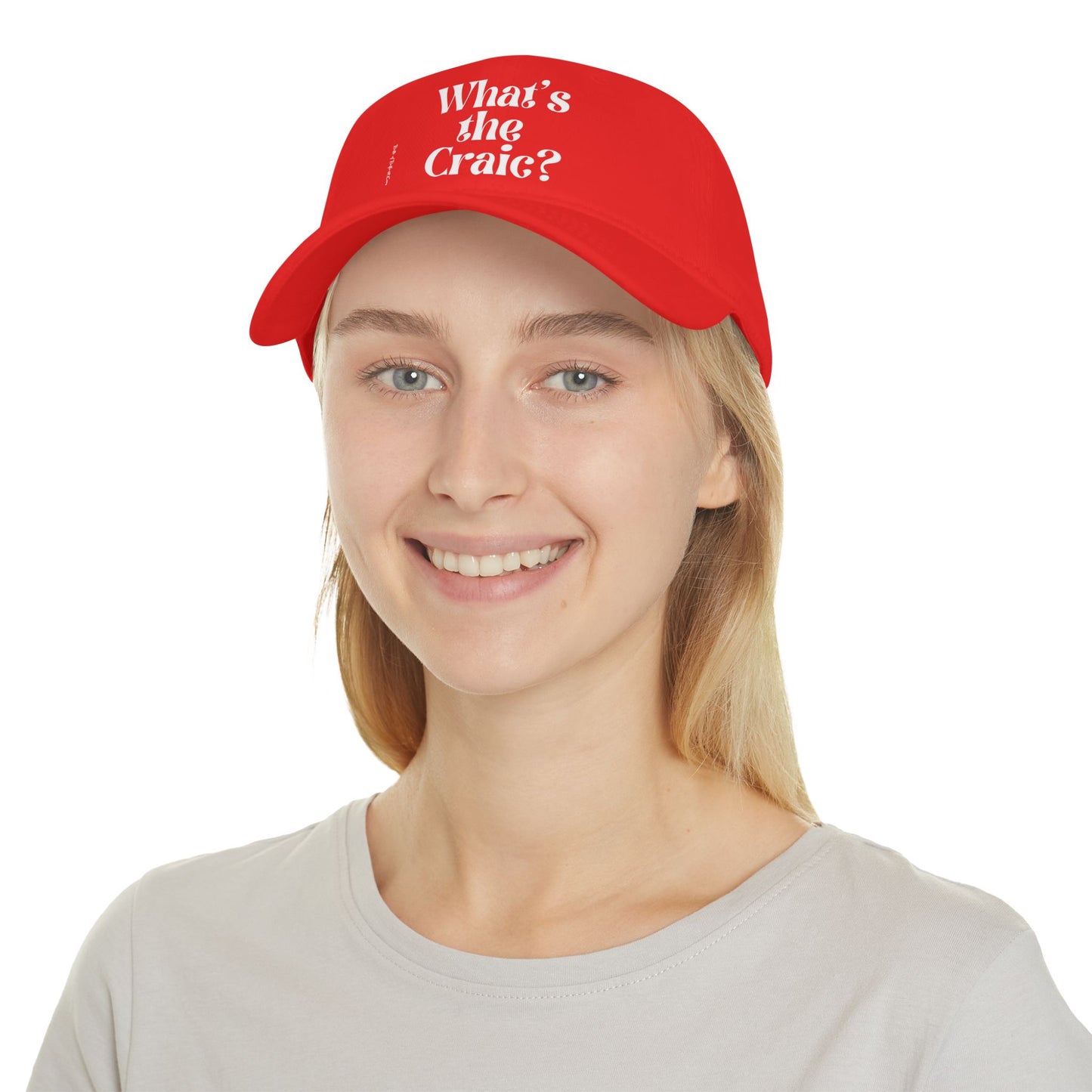 What's the Craic - Low Profile Baseball Cap