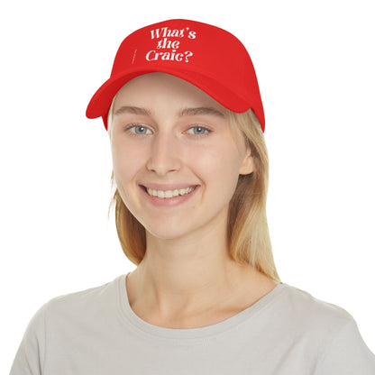 What's the Craic - Low Profile Baseball Cap