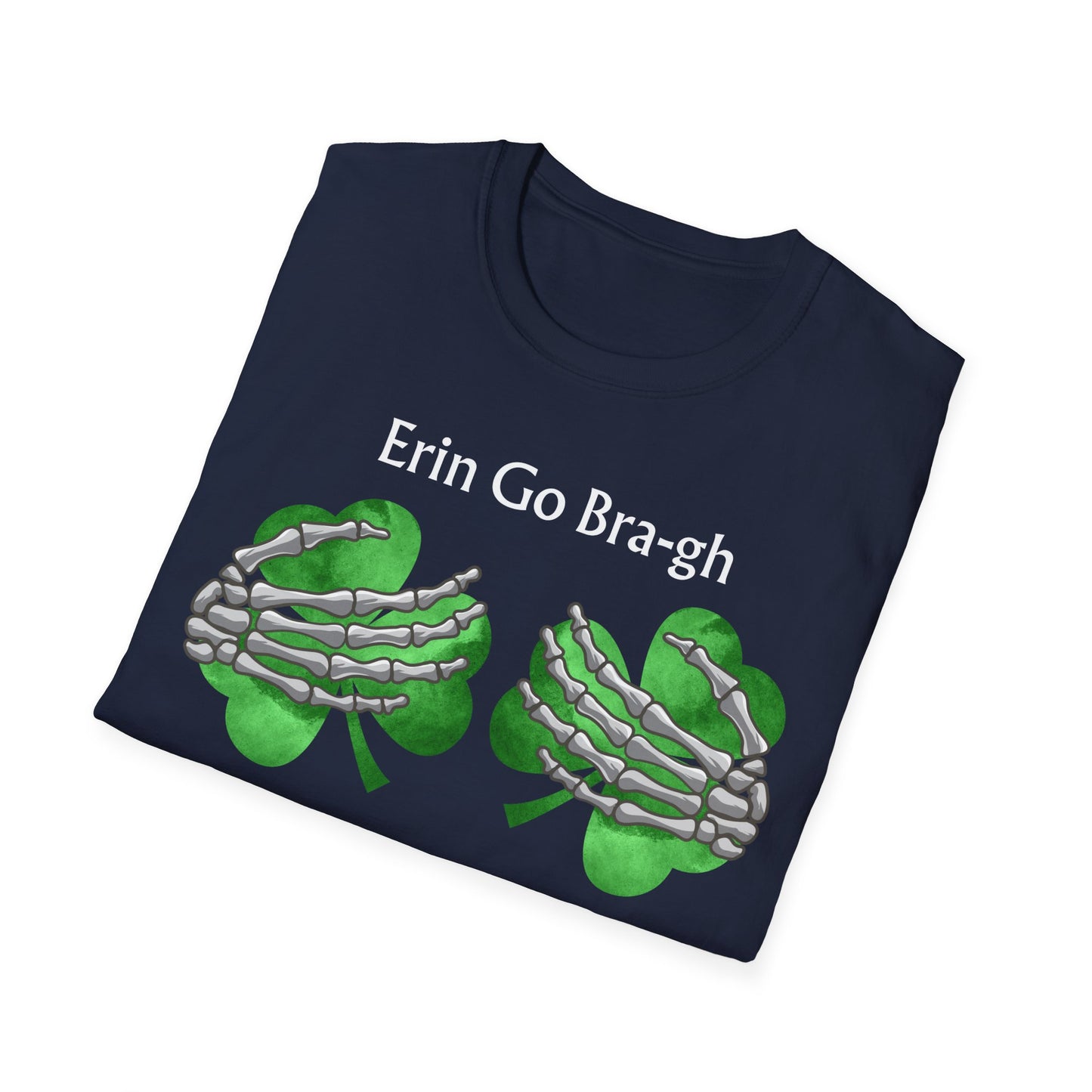 Irish Halloween - Erin Go Bragh Unisex Softstyle T-Shirt