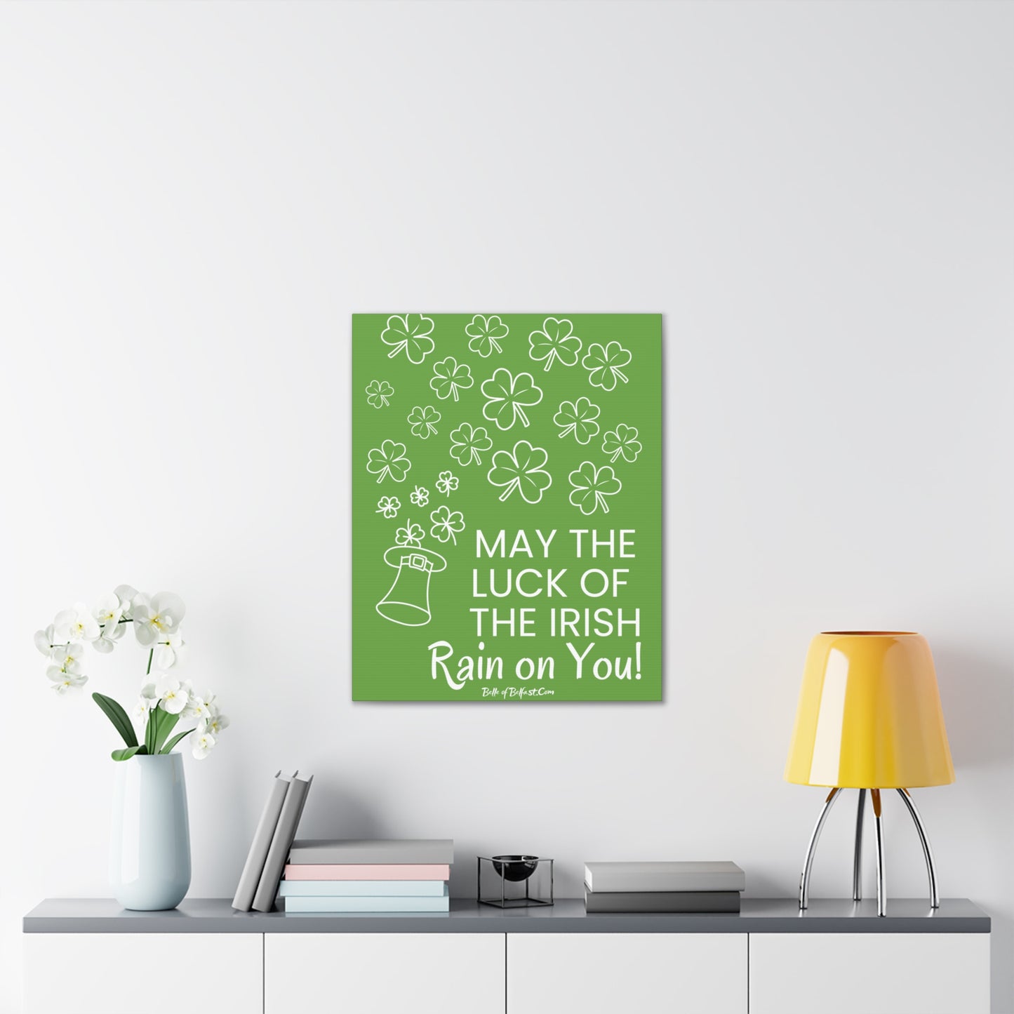 Luck of the Irish - Canvas Stretched, 0.75" (1.9cm)