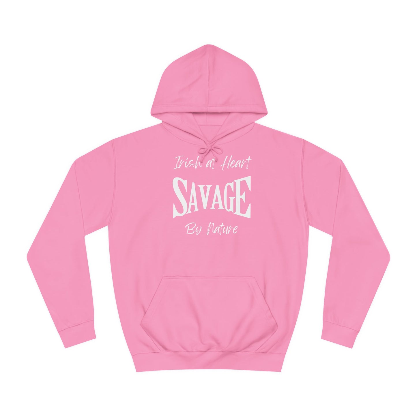 Savage by Nature - Unisex College Hoodie