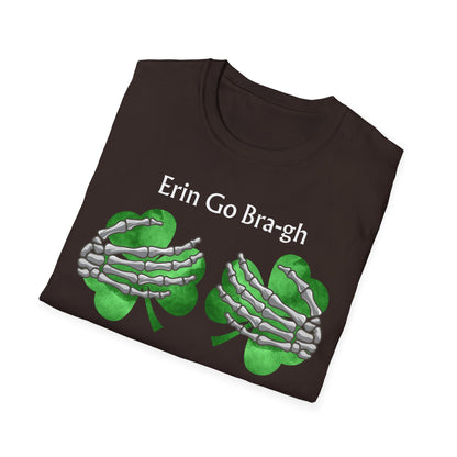 Irish Halloween - Erin Go Bragh Unisex Softstyle T-Shirt