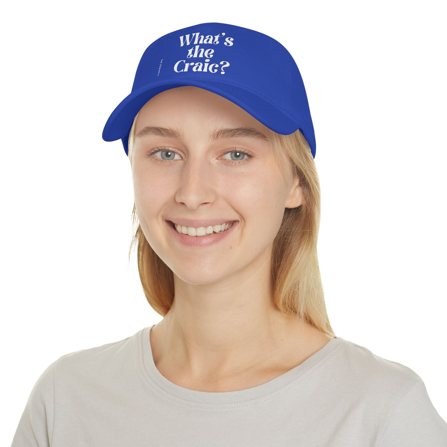 What's the Craic - Low Profile Baseball Cap