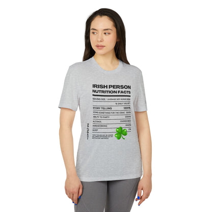 Inside an Irish Person - Adidas Unisex Sport T-shirt