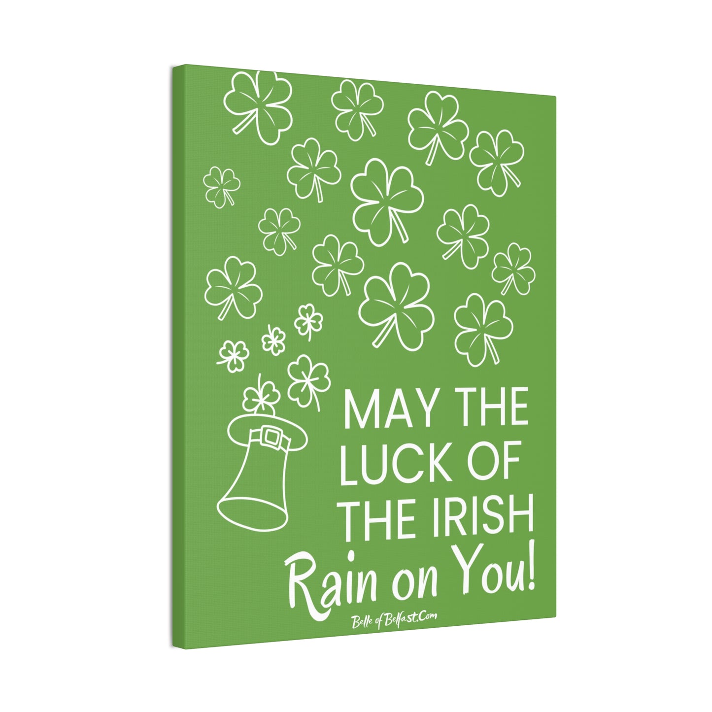 Luck of the Irish - Canvas Stretched, 0.75" (1.9cm)