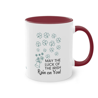 Luck of the Irish - Two-Tone Coffee Mug, 11oz (33cl)