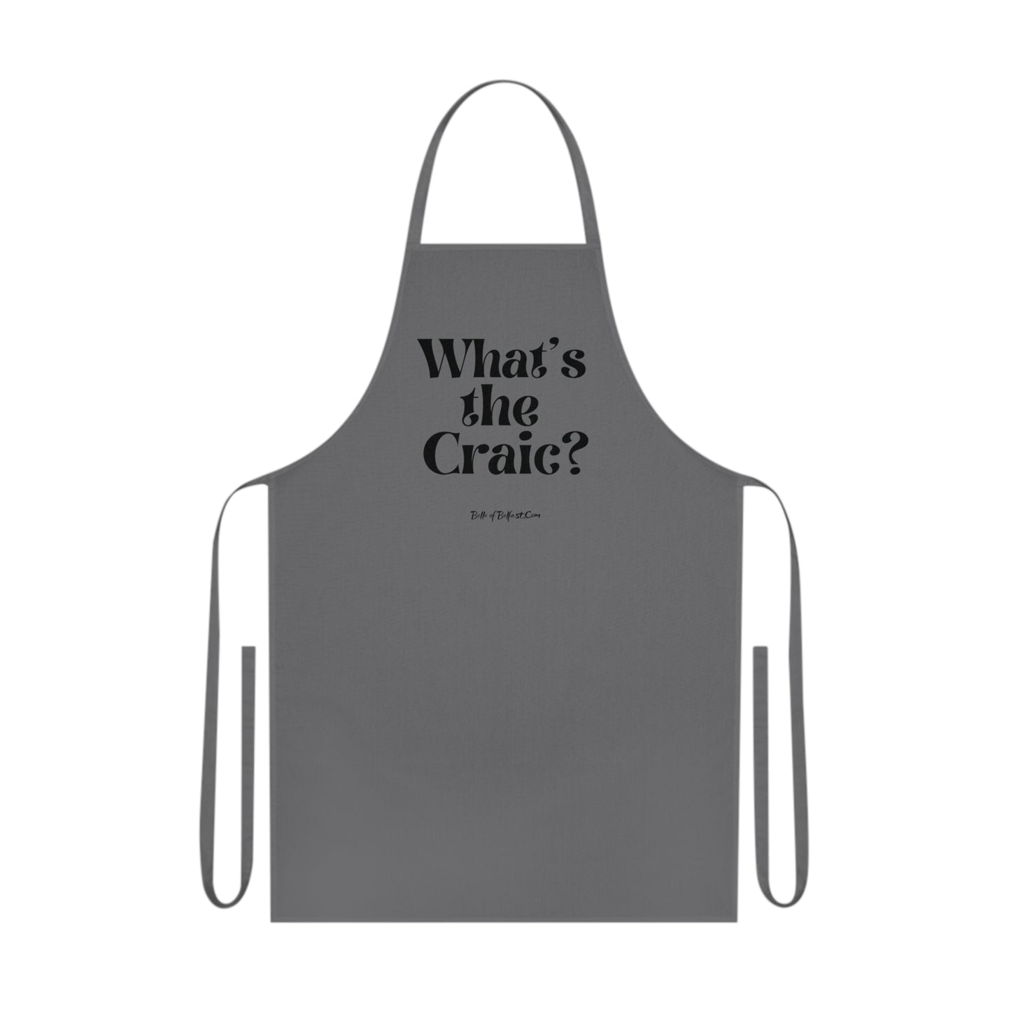 What's the Craic - Cotton Apron