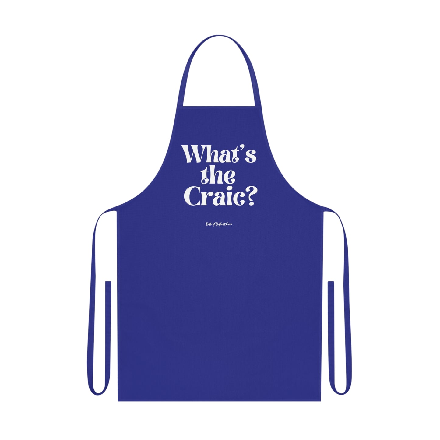 What's the Craic - Cotton Apron