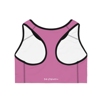 Erin Go Bragh - Pink Sports Bra