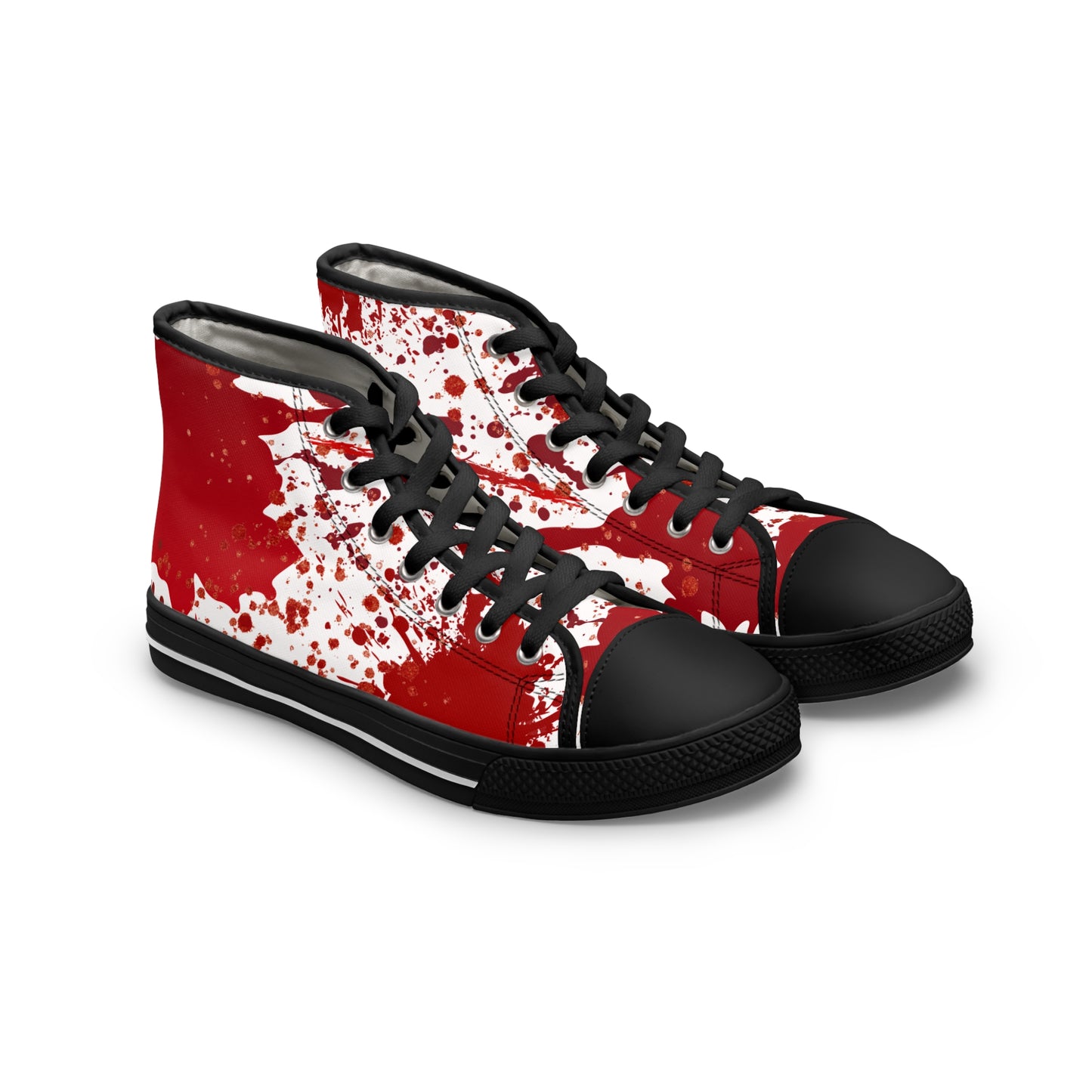 Halloween 2024 - Blood Splattered Women's High Top Sneakers