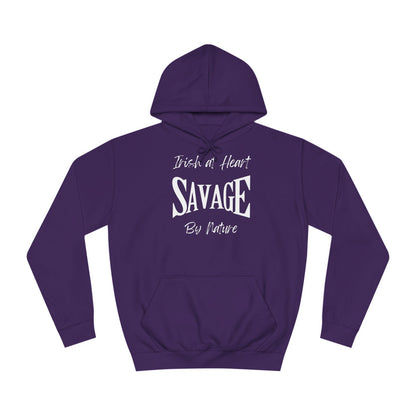 Savage by Nature - Unisex College Hoodie