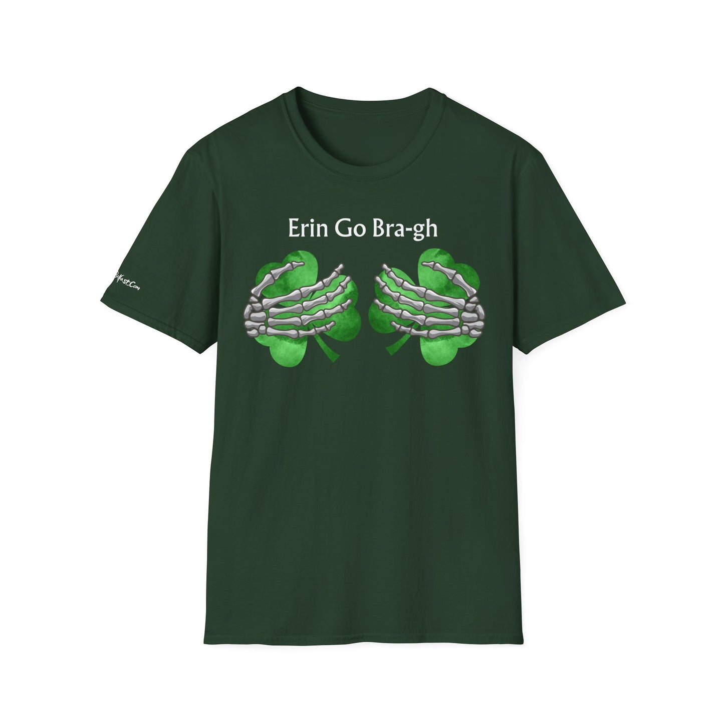 Irish Halloween - Erin Go Bragh Unisex Softstyle T-Shirt