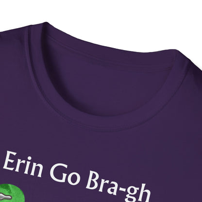 Irish Halloween - Erin Go Bragh Unisex Softstyle T-Shirt