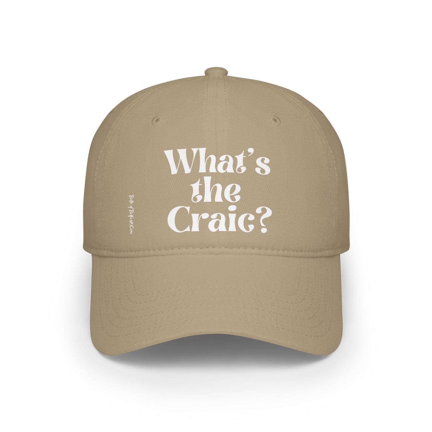 What's the Craic - Low Profile Baseball Cap