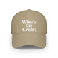 What's the Craic - Low Profile Baseball Cap