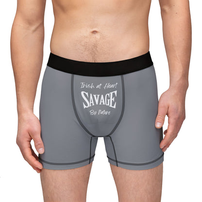 Savage by Nature - Men's Boxers