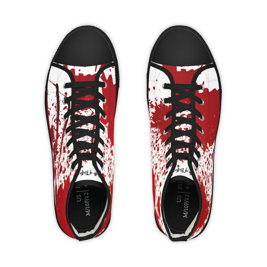 Irish Halloween 2024 - Men's High Top Sneakers