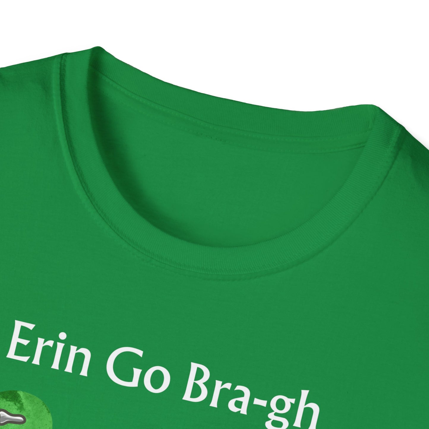 Irish Halloween - Erin Go Bragh Unisex Softstyle T-Shirt