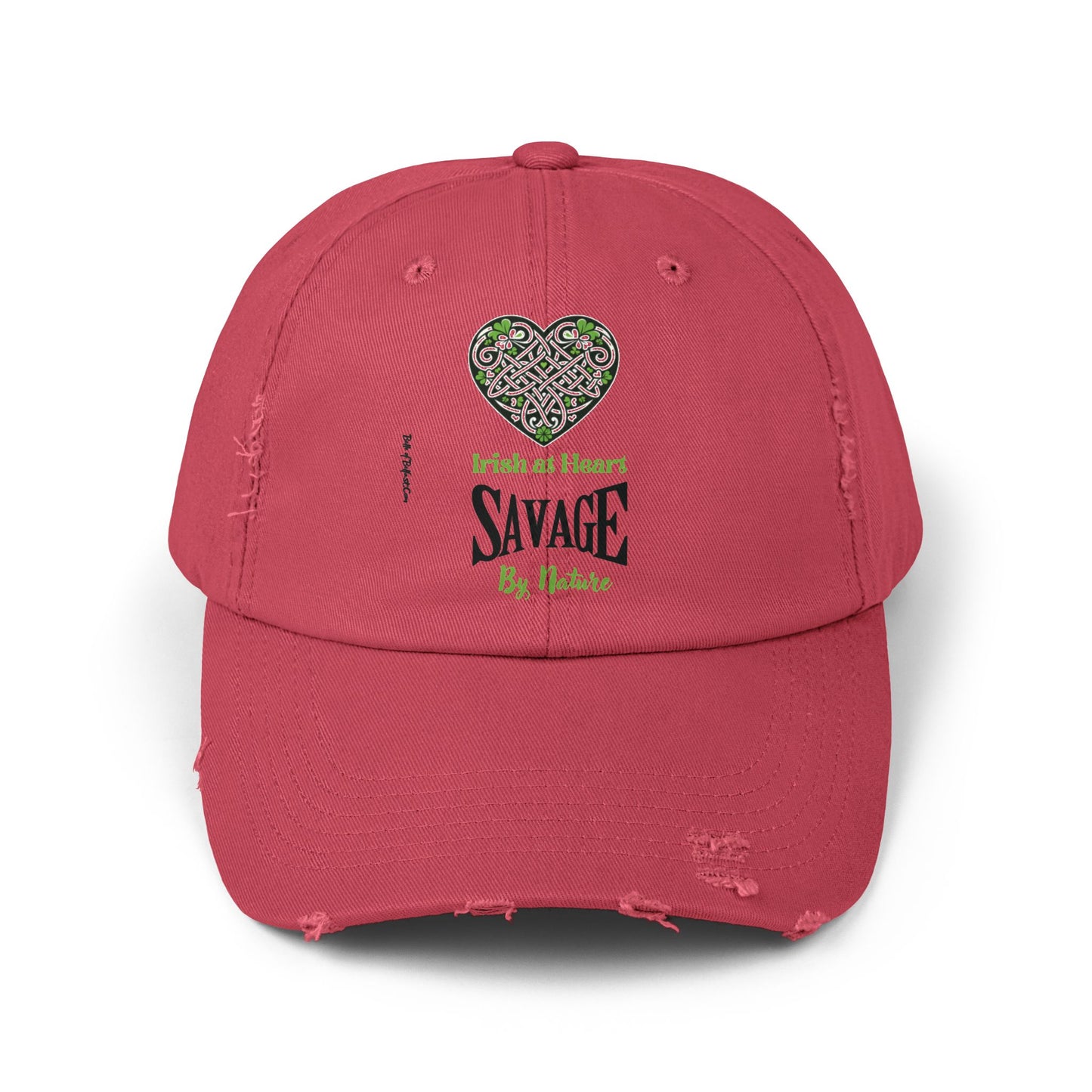 Savage Celtic Heart - Unisex Distressed Cap