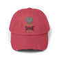 Savage Celtic Heart - Unisex Distressed Cap