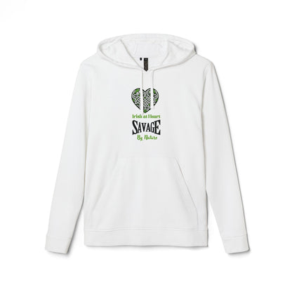 Savage Celtic Heart - Adidas Unisex Fleece Hoodie