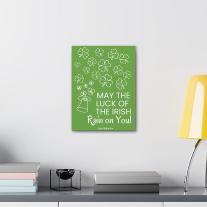 Luck of the Irish - Canvas Stretched, 0.75" (1.9cm)