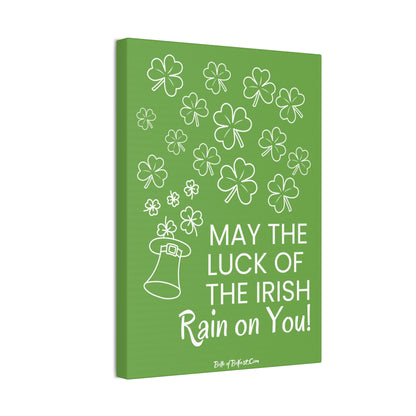 Luck of the Irish - Canvas Stretched, 0.75" (1.9cm)