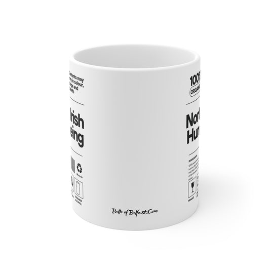 Inside an Irish Person - White Mug 11oz (33cl)