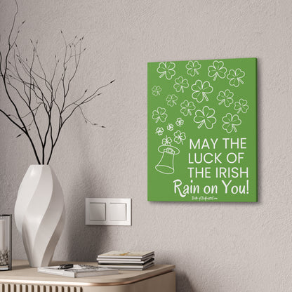 Luck of the Irish - Canvas Stretched, 0.75" (1.9cm)