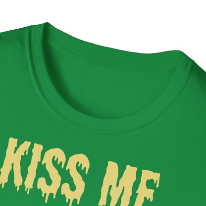 Kiss Me I'm Irish - Unisex Softstyle T-Shirt