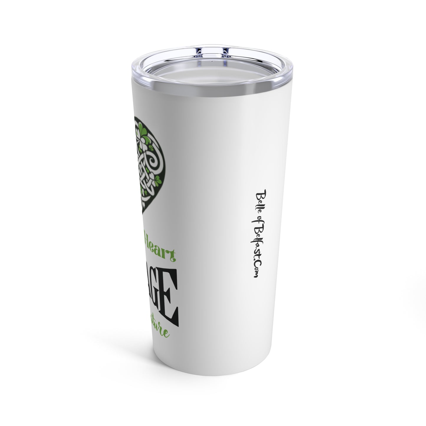 Celtic Savage Heart - Customised Tumbler 20oz (59cl)