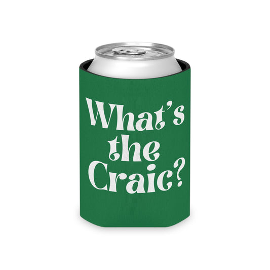 What's the craic? - Can Cooler