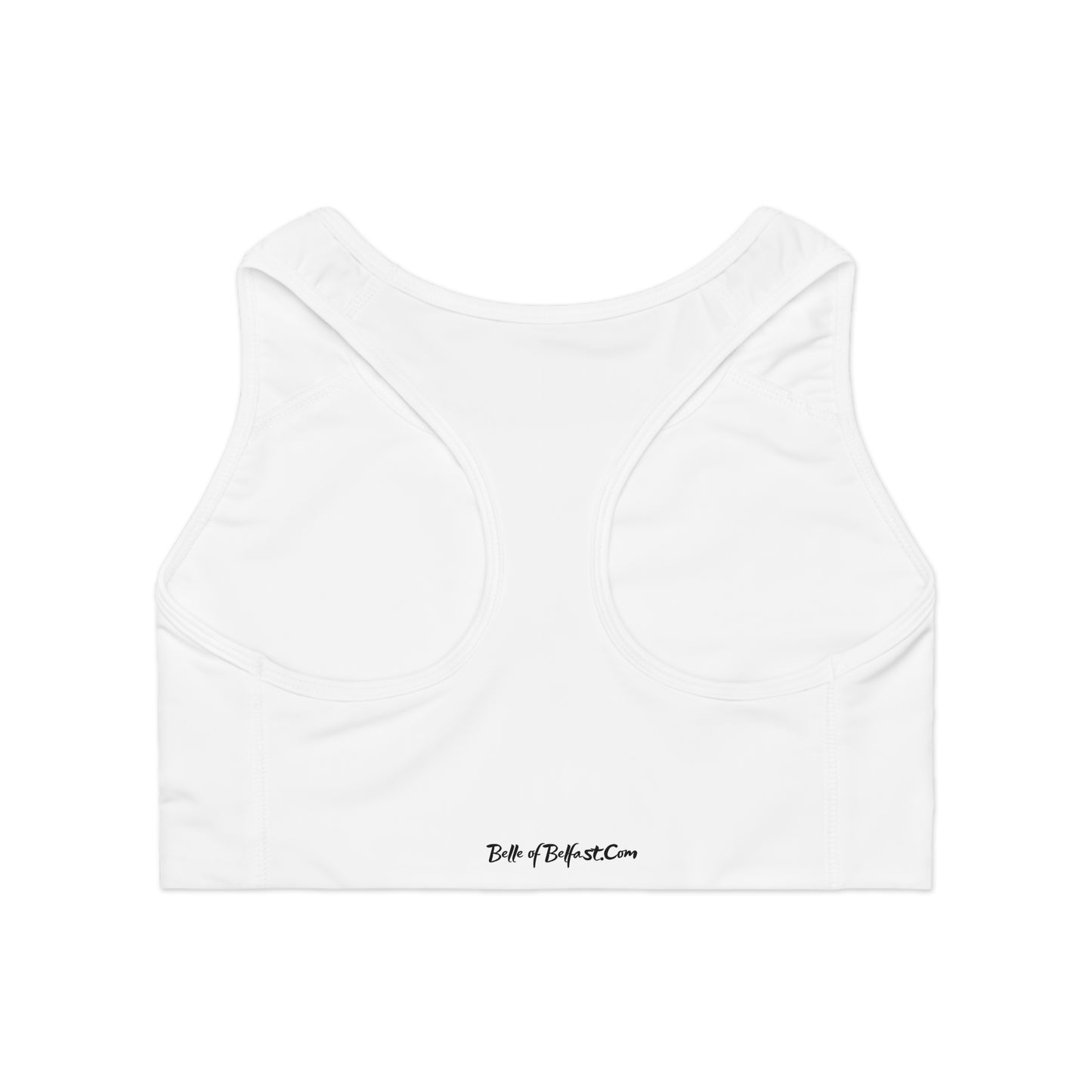 Erin Go Bragh - White Sports Bra