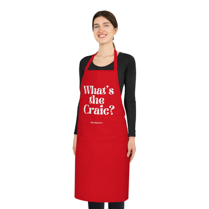 What's the Craic - Cotton Apron