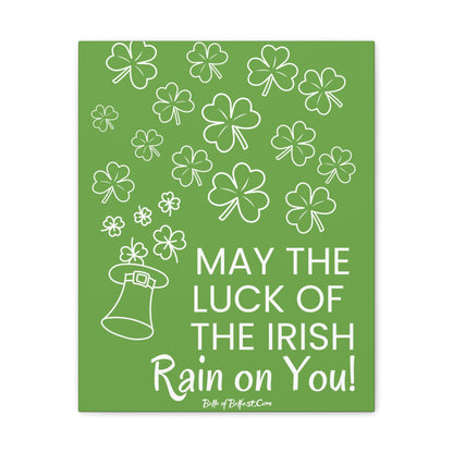 Luck of the Irish - Canvas Stretched, 0.75" (1.9cm)