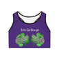 Erin Go Bragh - Purple Sports Bra