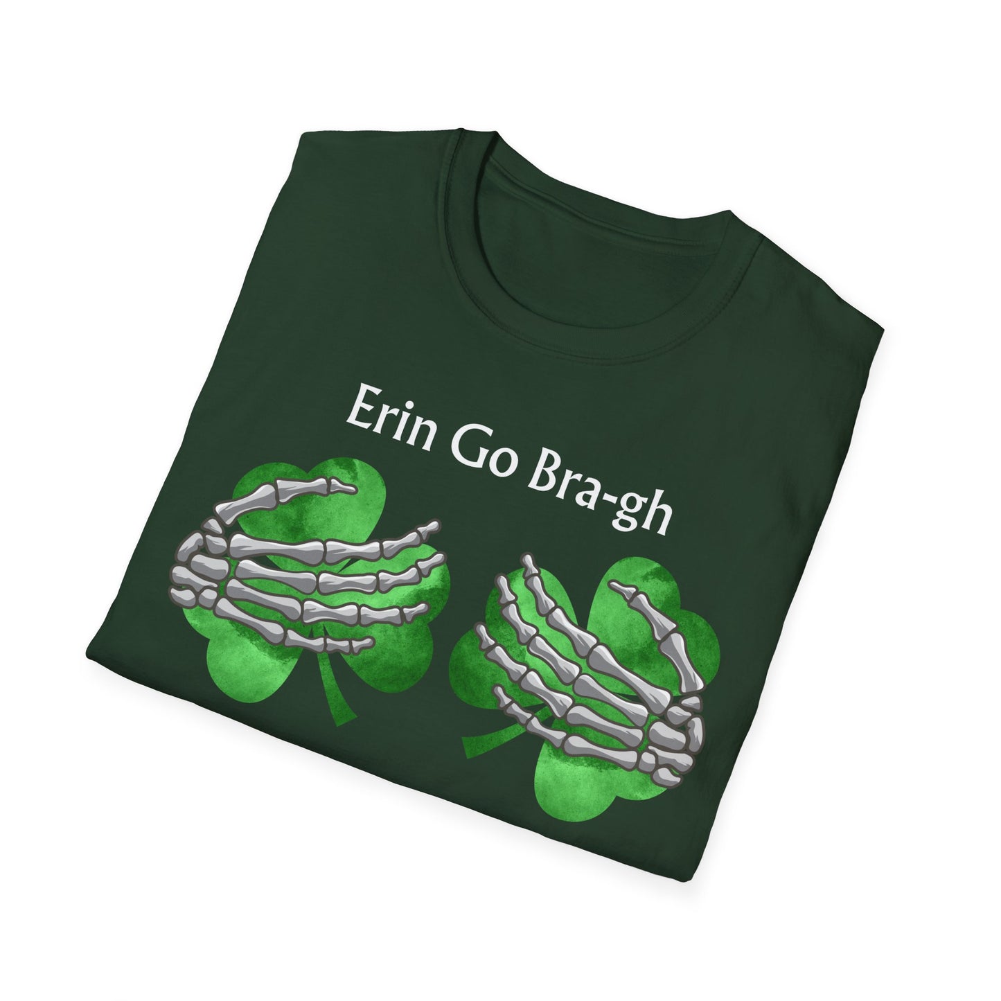 Irish Halloween - Erin Go Bragh Unisex Softstyle T-Shirt