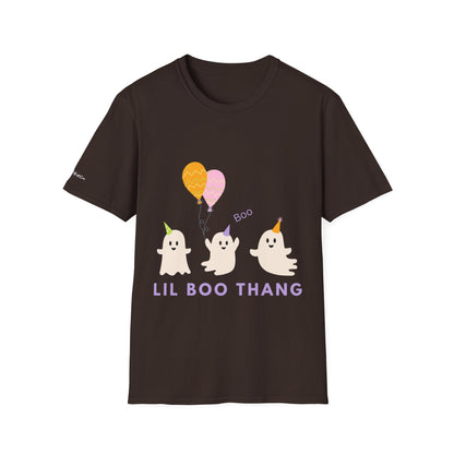 Irish Halloween - Lil Boo Thang Softstyle T-Shirt