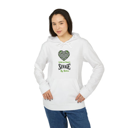 Savage Celtic Heart - Adidas Unisex Fleece Hoodie