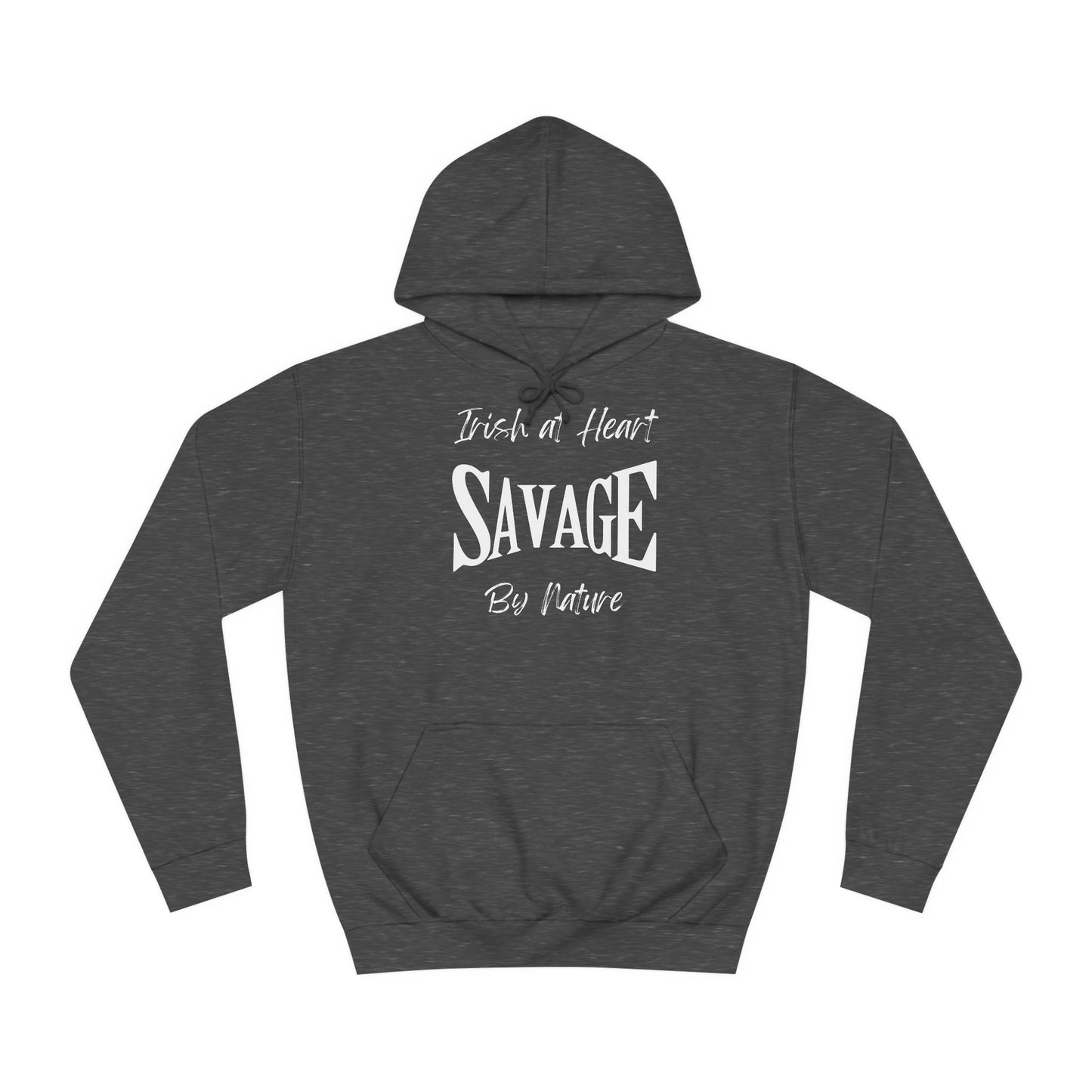 Savage by Nature - Unisex College Hoodie